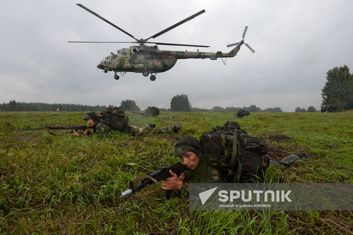 International Army Games in Novosibirsk region