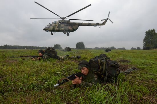 International Army Games in Novosibirsk region