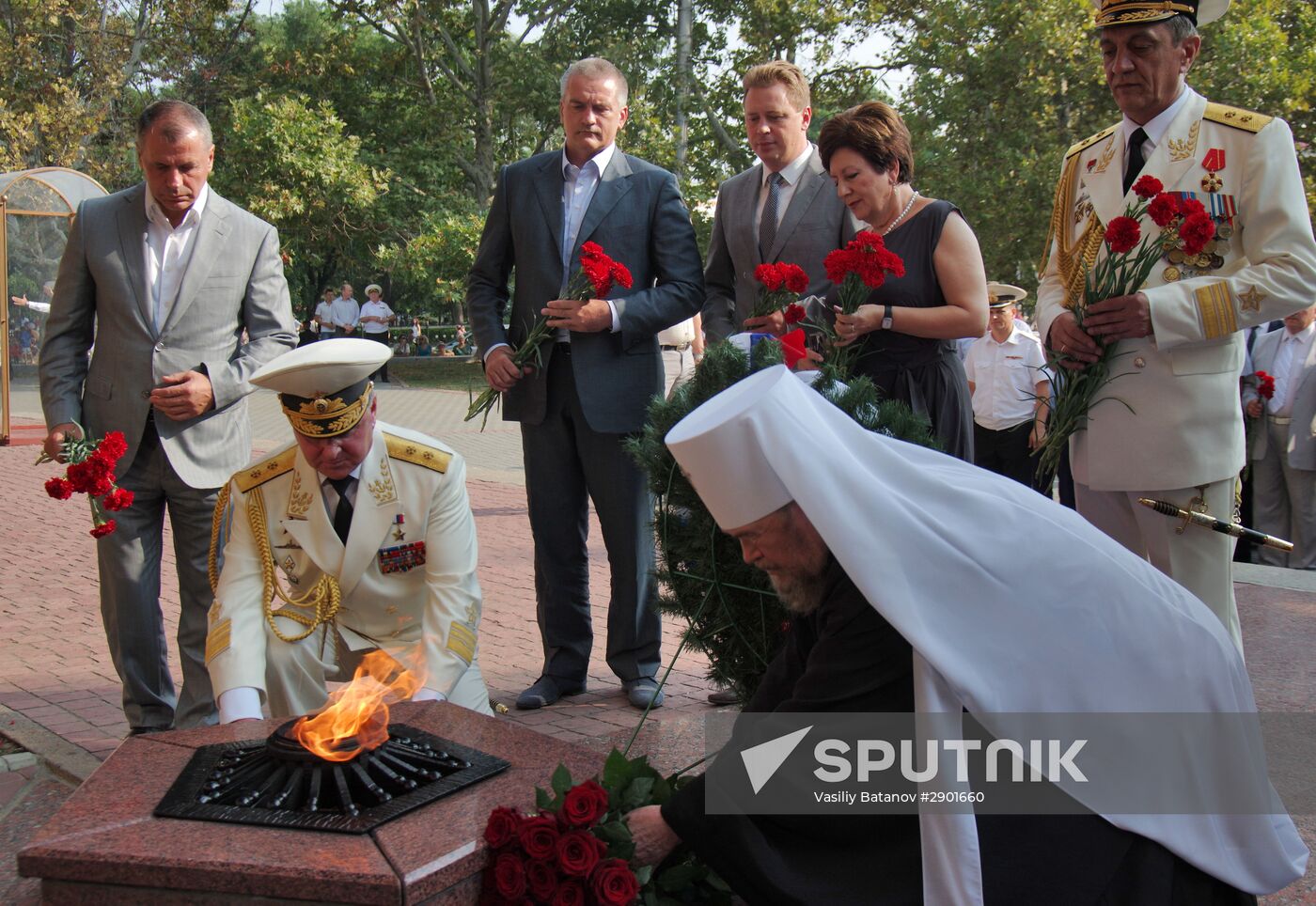 Russia celebrates Navy Day