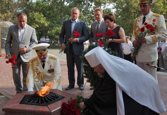 Russia celebrates Navy Day