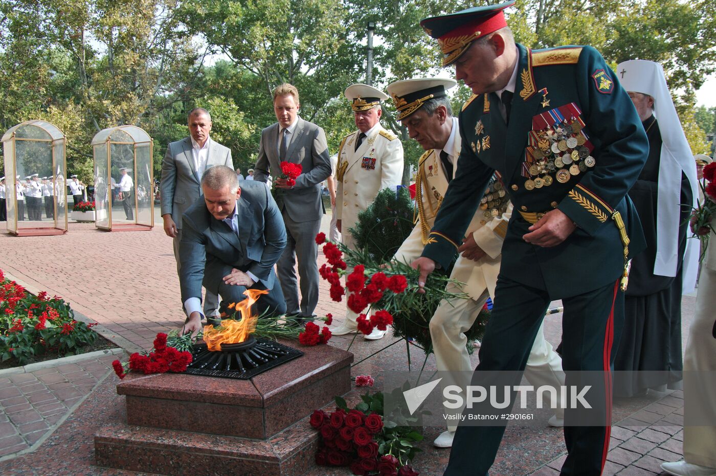 Russia celebrates Navy Day
