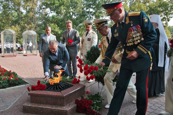 Russia celebrates Navy Day