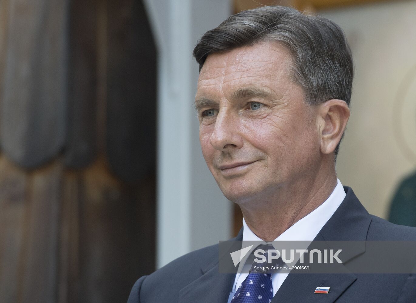 Russian President Vladimir Putin visits Slovenia