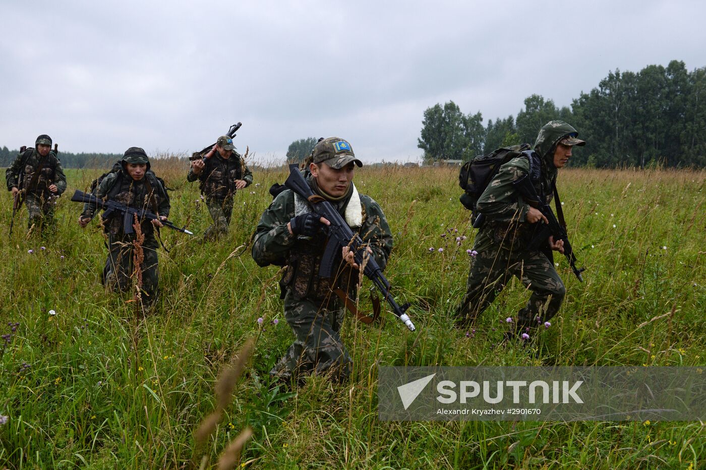 International Army Games in Novosibirsk region