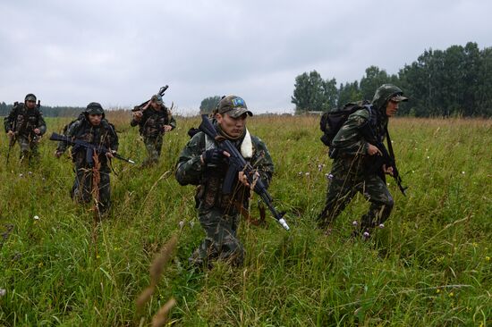International Army Games in Novosibirsk region