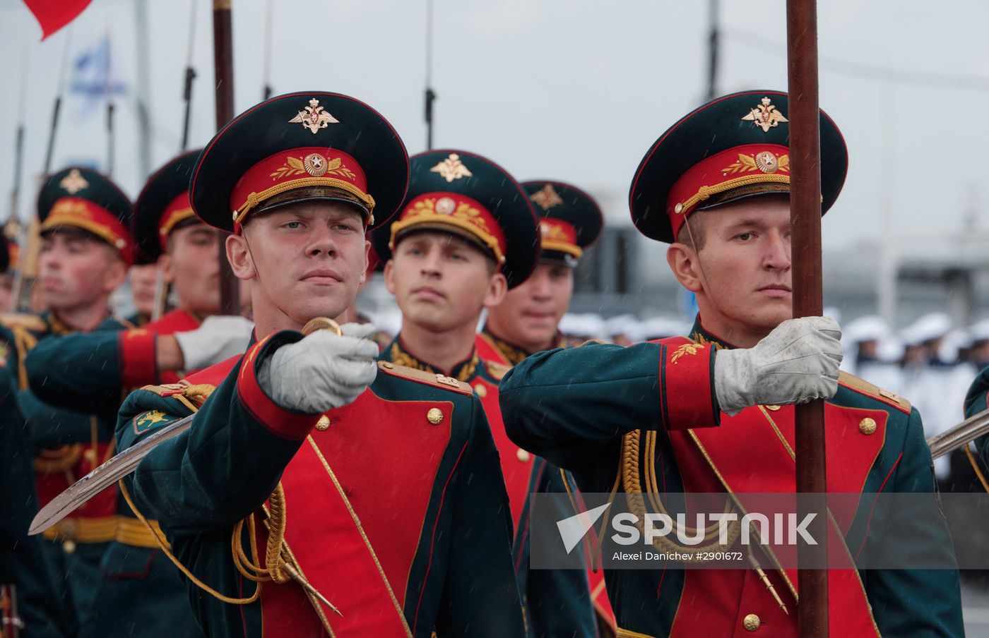 Navy Day celebrated in St. Petersburg