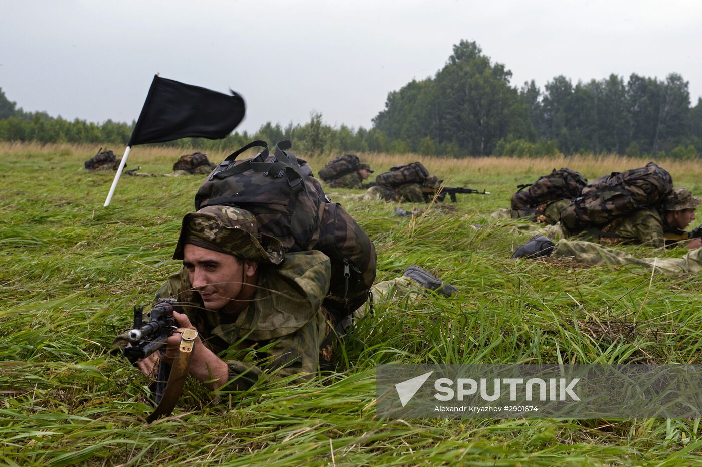 International Army Games in Novosibirsk region