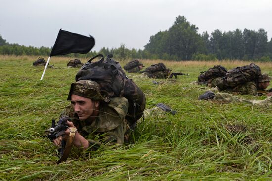 International Army Games in Novosibirsk region