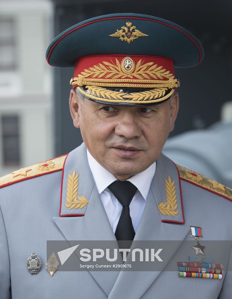 Navy Day celebrations in St. Petersburg