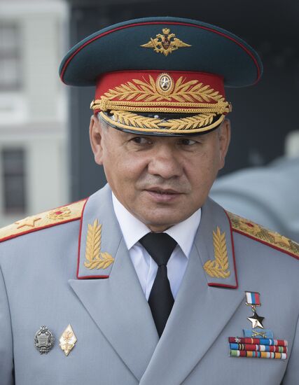 Navy Day celebrations in St. Petersburg
