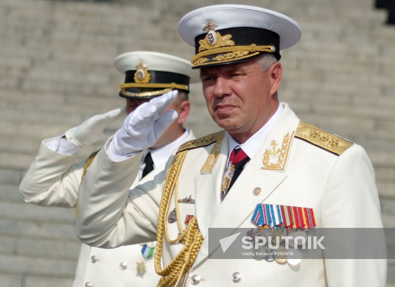 Russia celebrates Navy Day