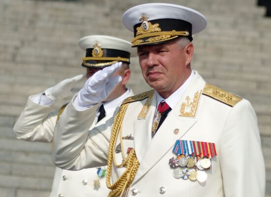 Russia celebrates Navy Day