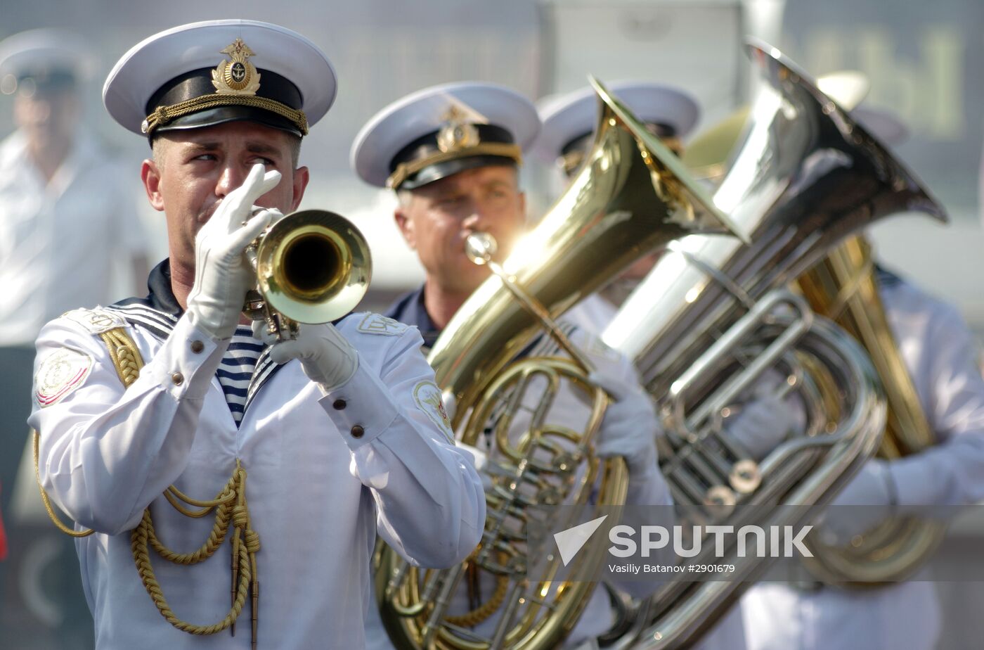 Russia celebrates Navy Day