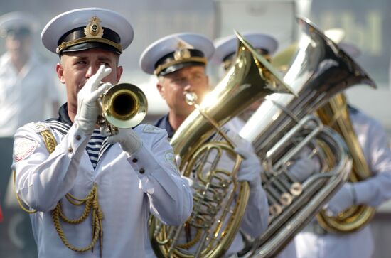 Russia celebrates Navy Day