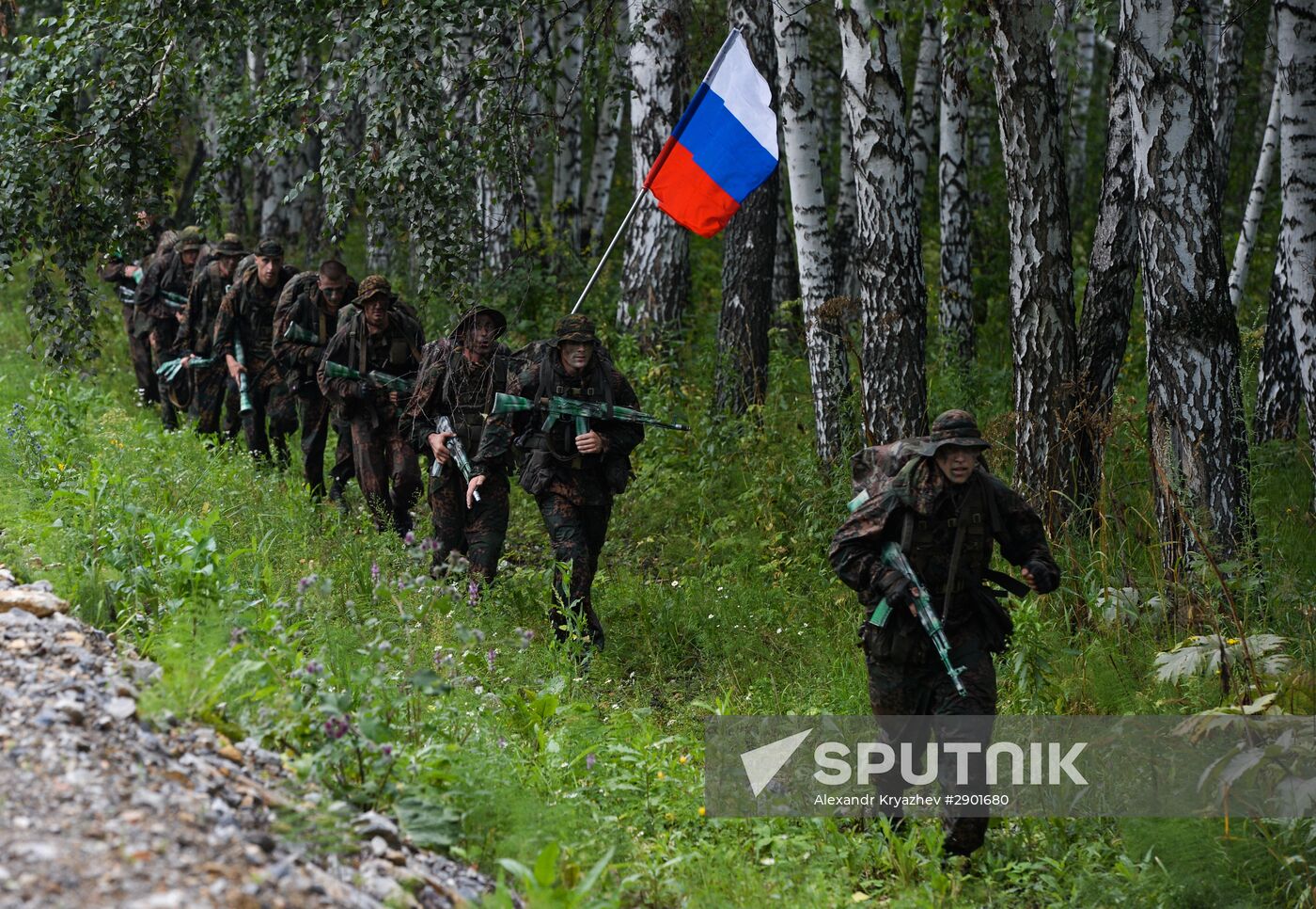 International Army Games in Novosibirsk region