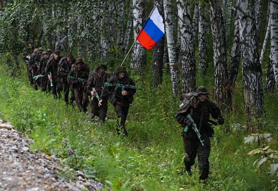 International Army Games in Novosibirsk region