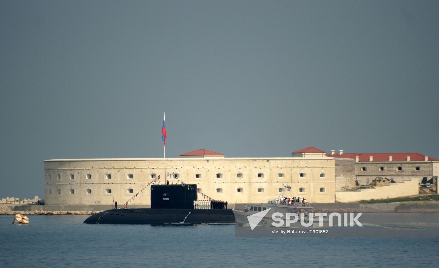 Russia celebrates Navy Day