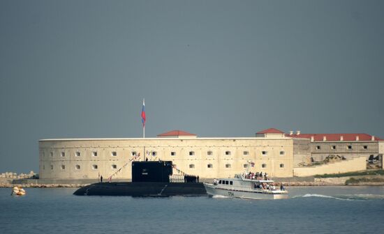 Russia celebrates Navy Day