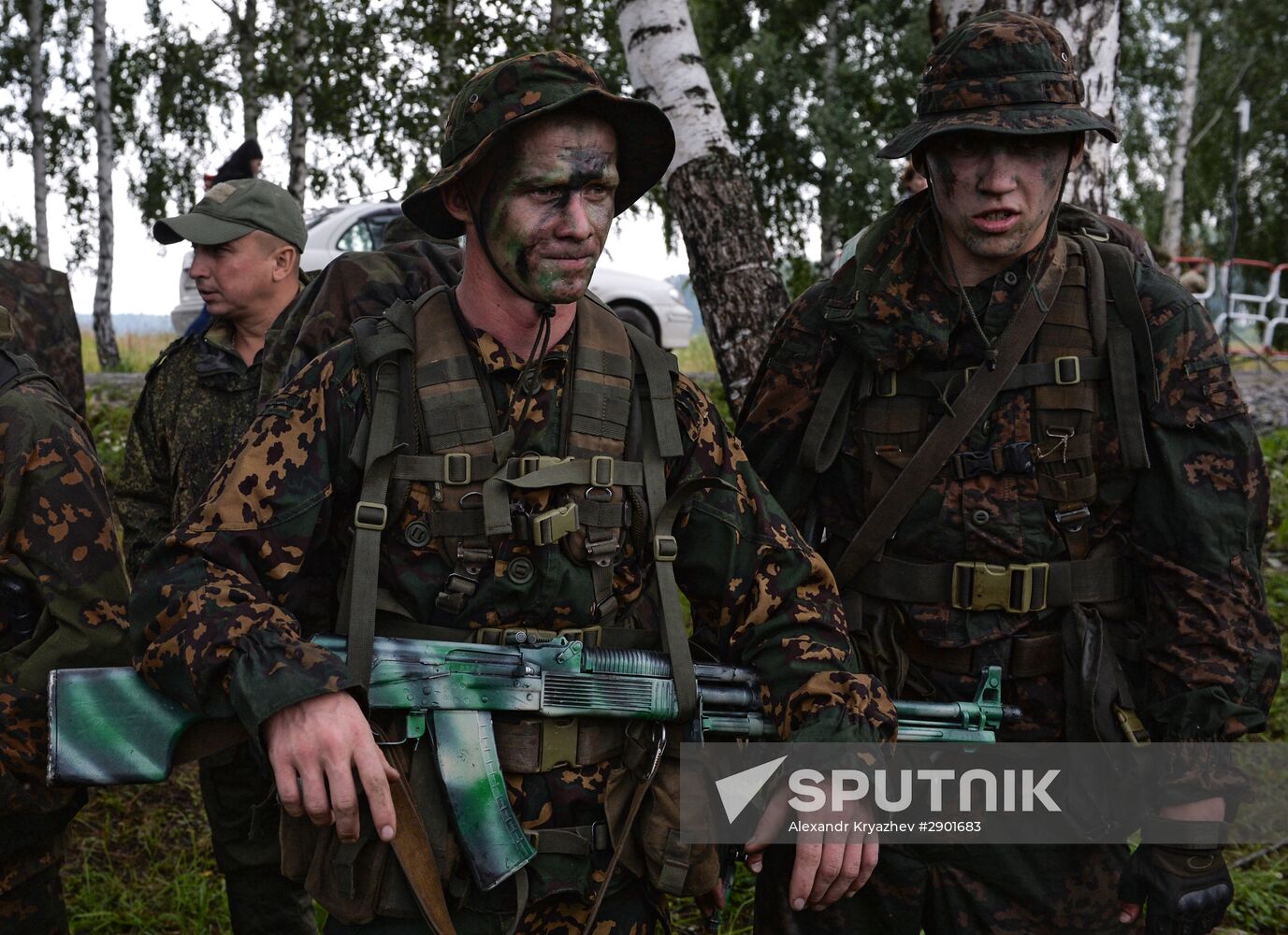 International Army Games in Novosibirsk region