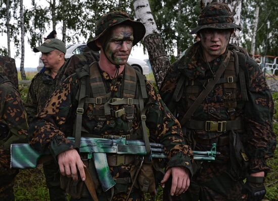 International Army Games in Novosibirsk region