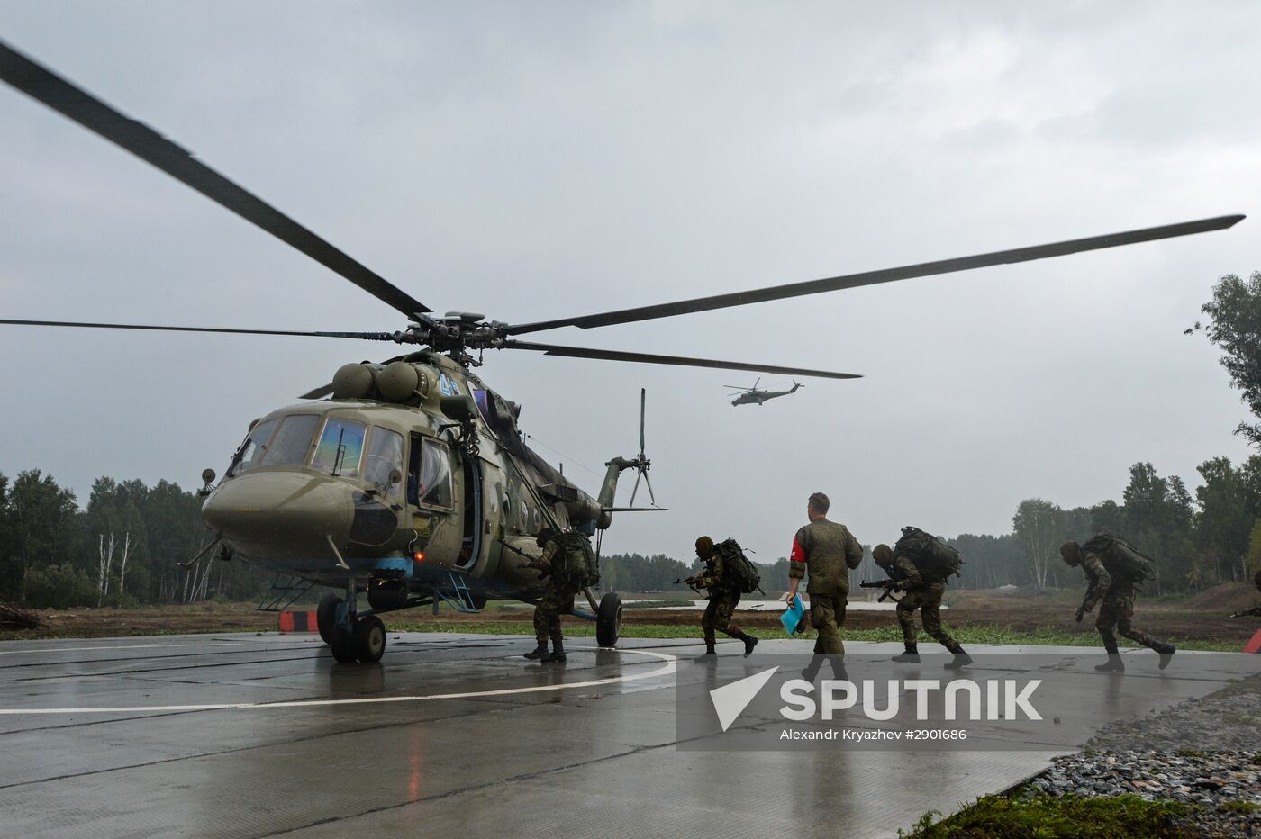International Army Games in Novosibirsk region