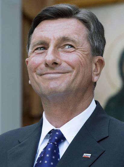Russian President Vladimir Putin visits Slovenia