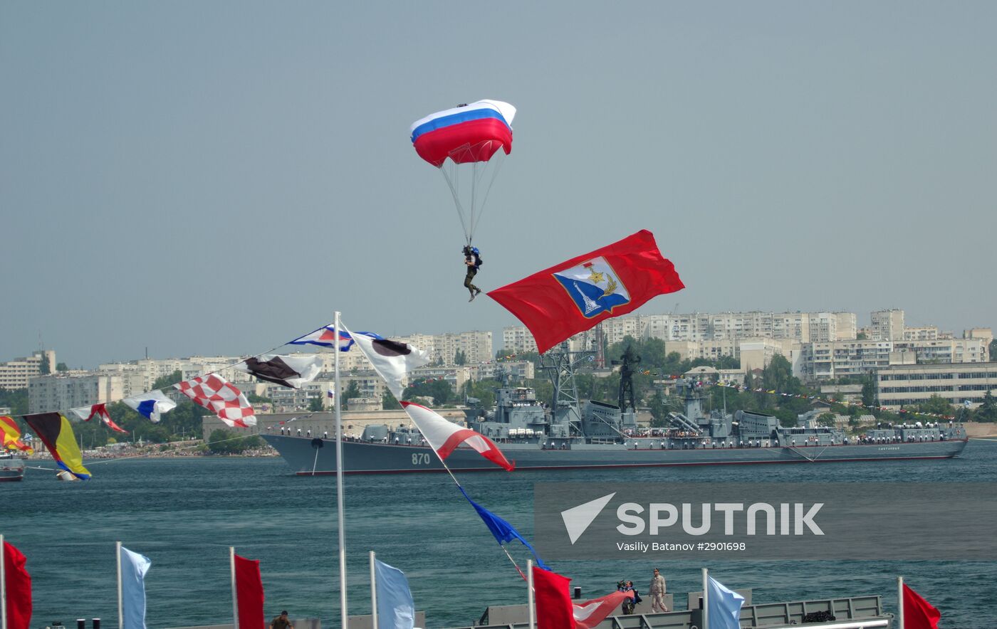 Russia celebrates Navy Day
