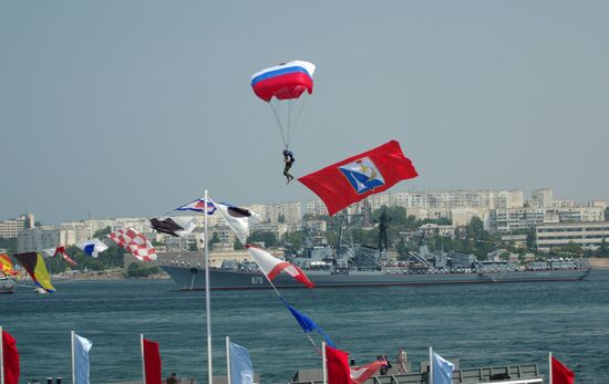 Russia celebrates Navy Day