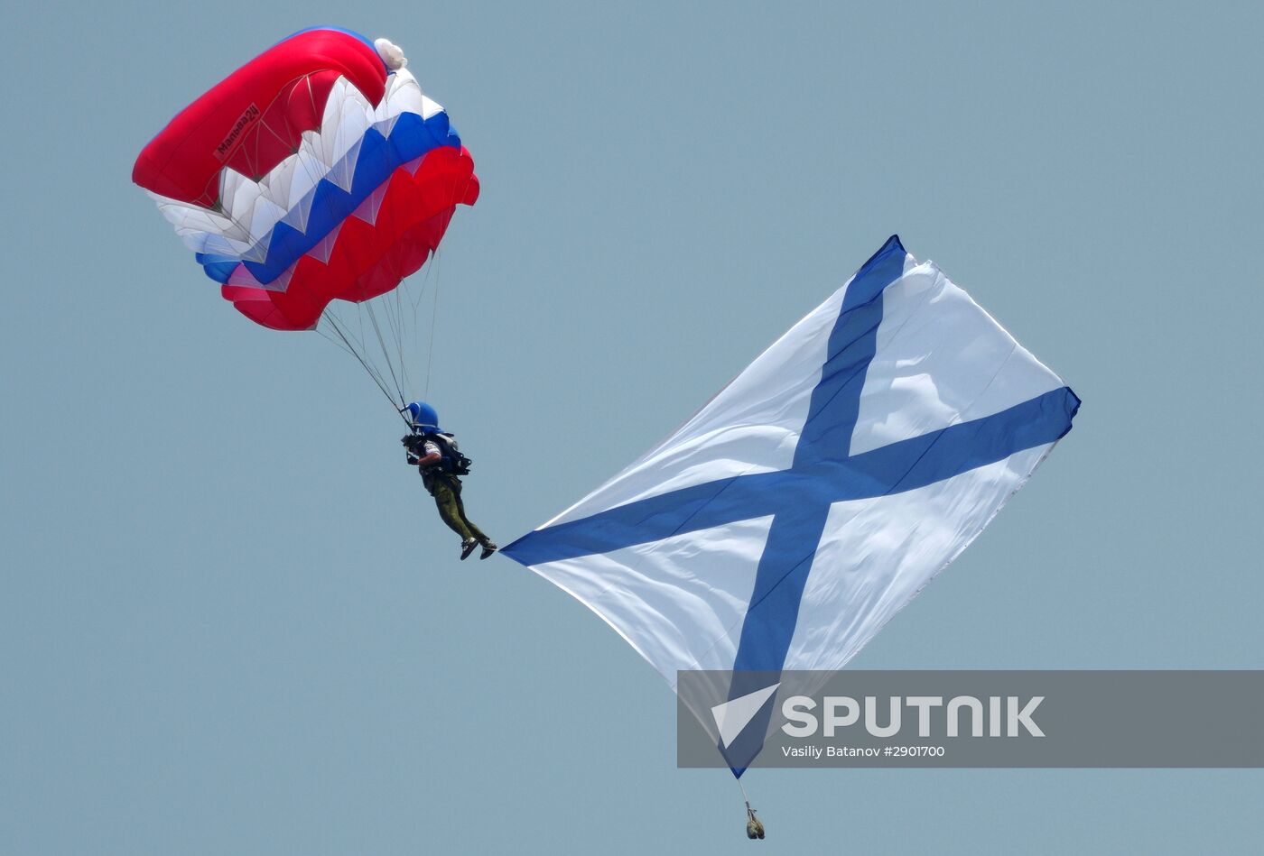 Russia celebrates Navy Day
