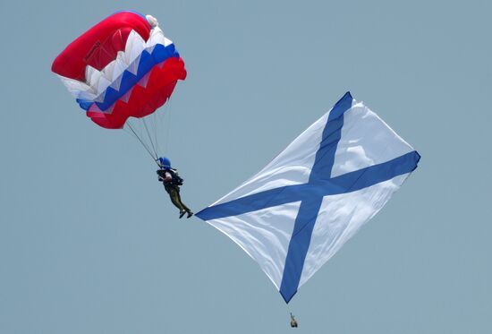 Russia celebrates Navy Day