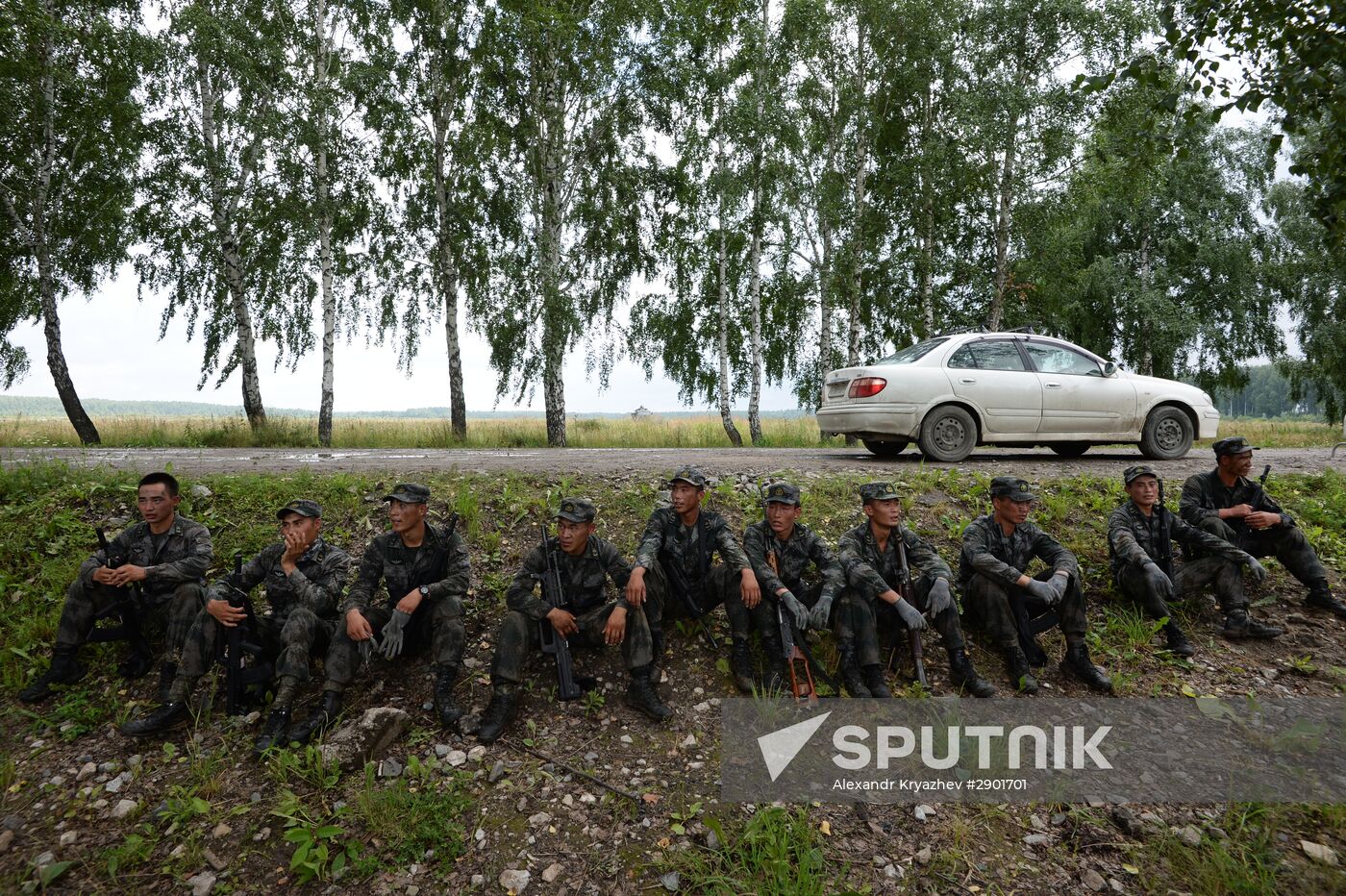 International Army Games in Novosibirsk region