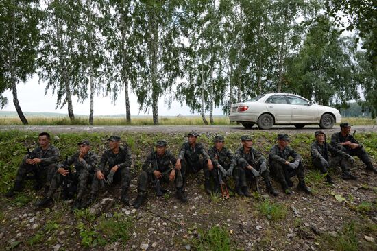 International Army Games in Novosibirsk region