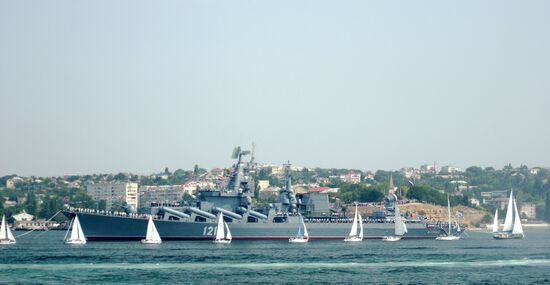 Russia celebrates Navy Day