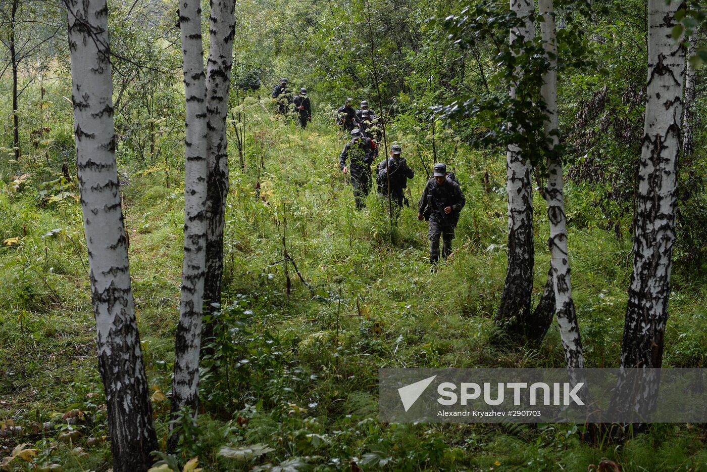 International Army Games in Novosibirsk region