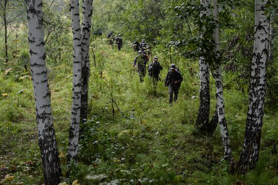 International Army Games in Novosibirsk region