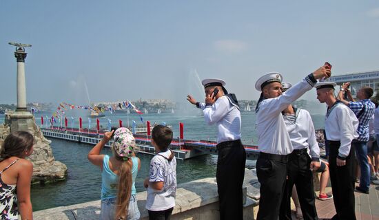 Russia celebrates Navy Day