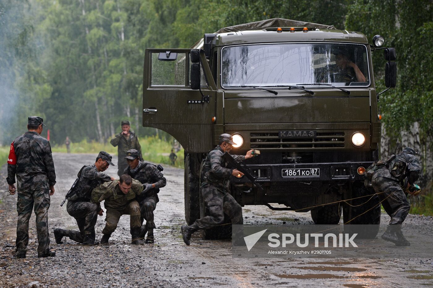 International Army Games in Novosibirsk region