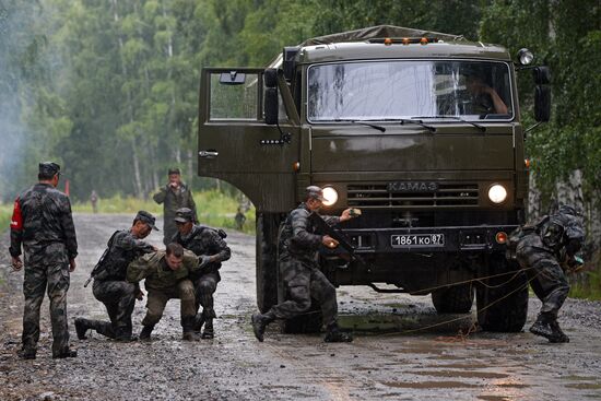 International Army Games in Novosibirsk region