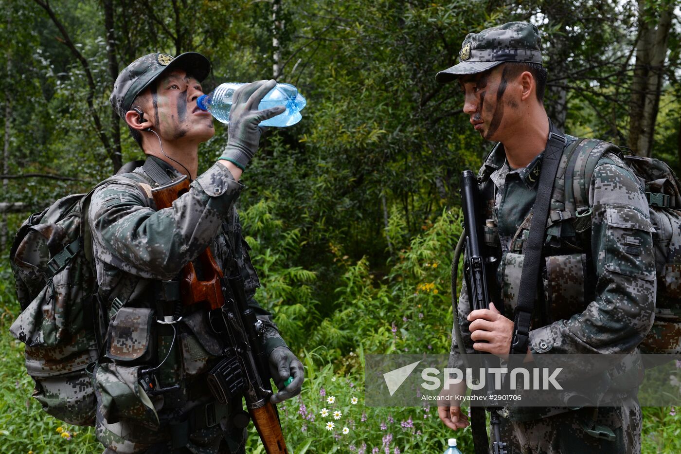 International Army Games in Novosibirsk region