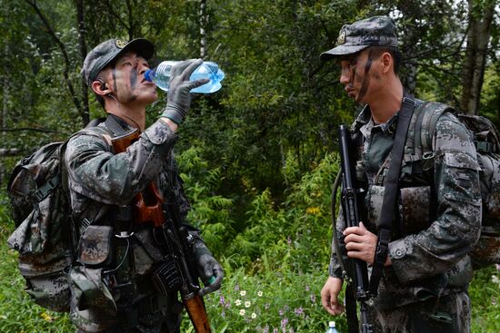 International Army Games in Novosibirsk region