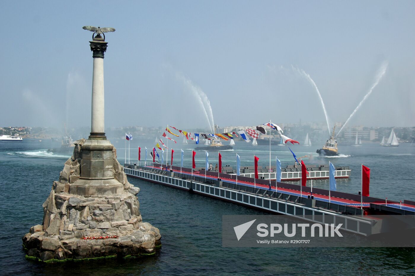Russia celebrates Navy Day