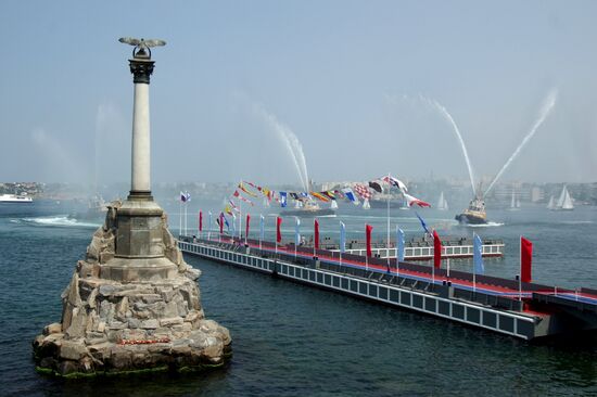 Russia celebrates Navy Day