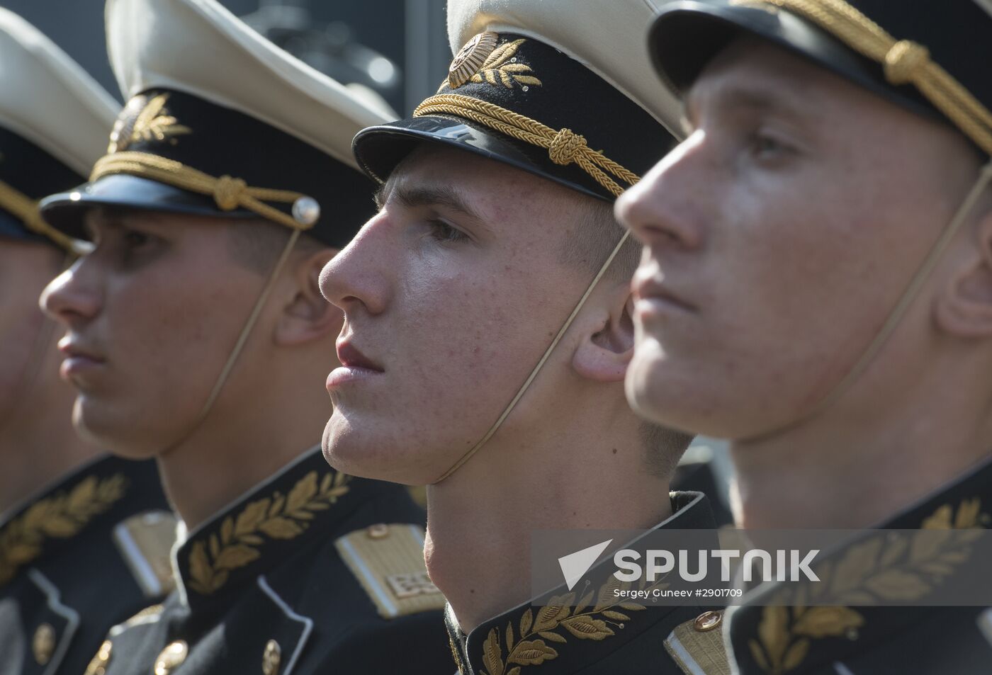 Navy Day celebrations in St. Petersburg