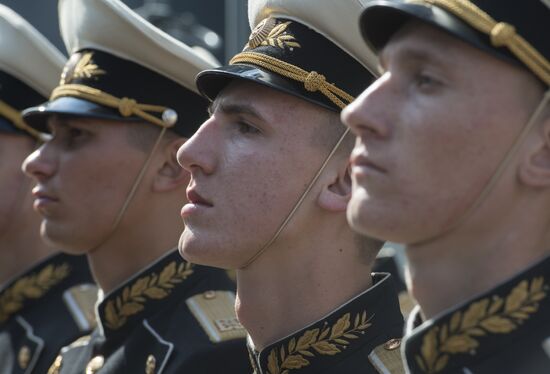 Navy Day celebrations in St. Petersburg