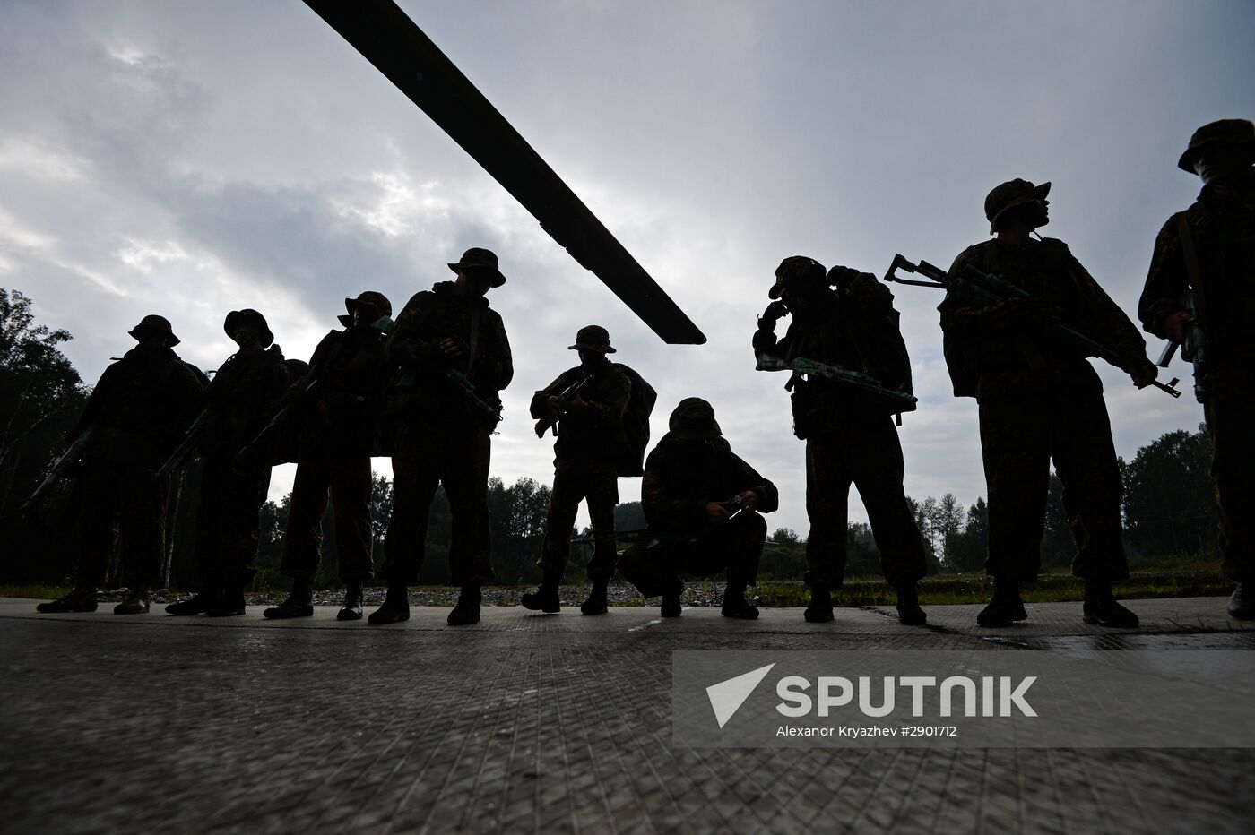 International Army Games in Novosibirsk region