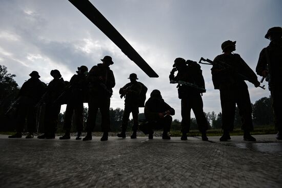 International Army Games in Novosibirsk region