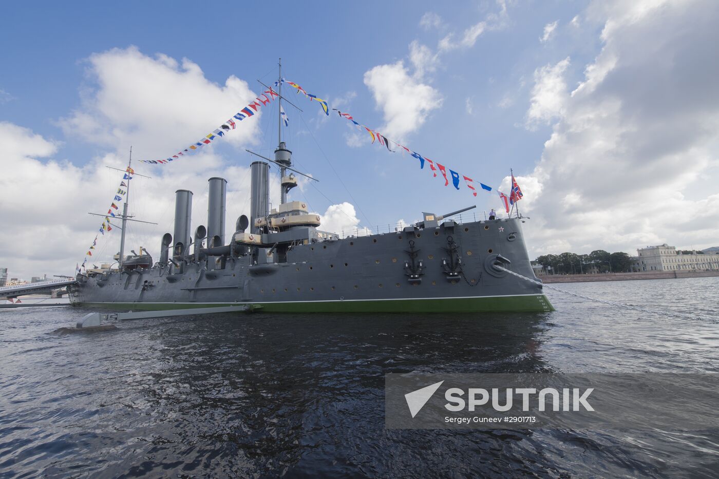 Navy Day celebrated in St. Petersburg