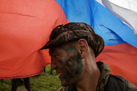 International Army Games in Novosibirsk region