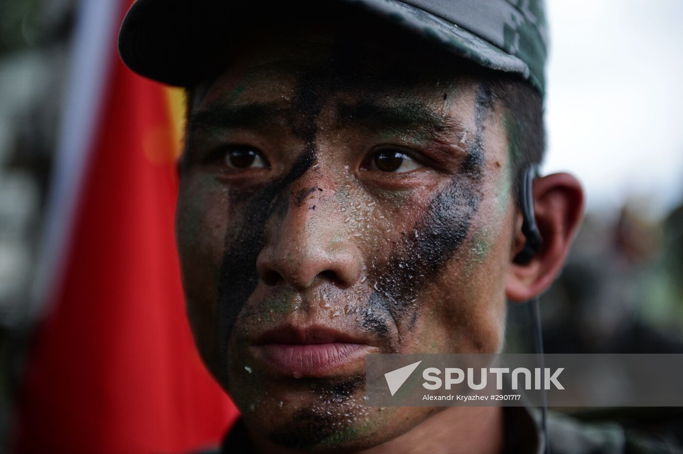 International Army Games in Novosibirsk region