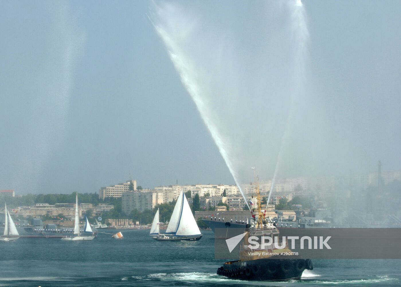 Russia celebrates Navy Day